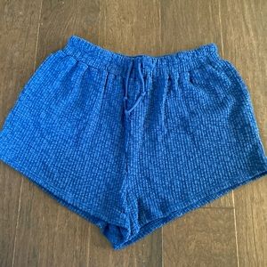 Blue FP free people beach shorts size XL